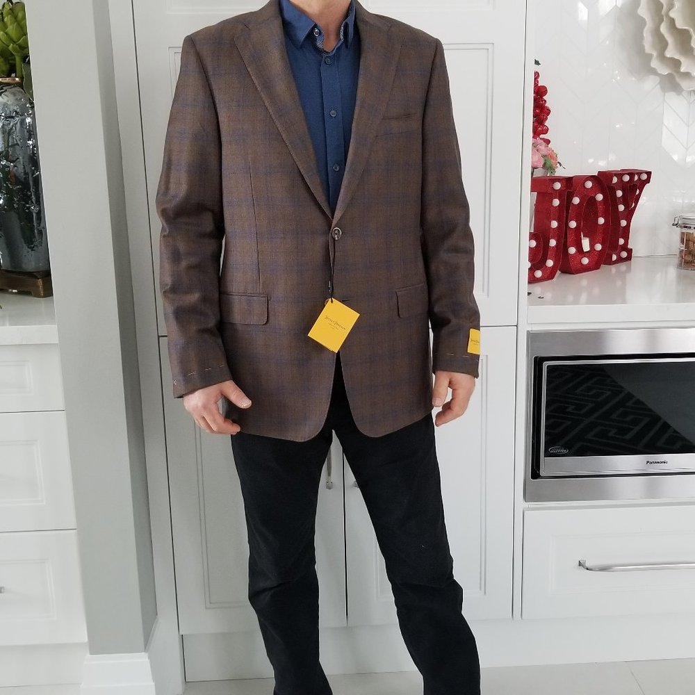 NWT Hickey Freeman Beacon Sports Jacket